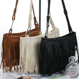 PU Leather Satchel Shoulder Handbag