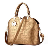 Shoulder bags crocodile pattern Messenger Bag