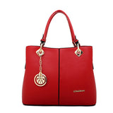 PU Leather Women Big Shoulder Bags