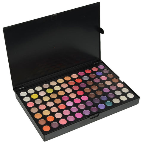 252 Color Eye Shadow Makeup Cosmetic Shimmer Matte Eyeshadow Palette Set Kit
