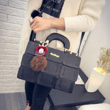 PU leather handbag sac